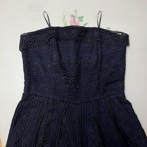 Blue Lace Jumpsuit from Greylin